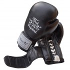 Боксерские перчатки Thai Professional BG5VL (10oz) Черные