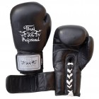 Боксерские перчатки Thai Professional BG5VL (12oz) Черные