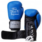 Боксерские перчатки Thai Professional BG5VL (10oz) Синие