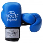 Боксерские перчатки Thai Professional BG5VL (12oz) Синие