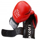 Боксерские перчатки Thai Professional BG5VL (12oz) Красные