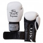 Боксерские перчатки Thai Professional BG5VL (12oz) Белые