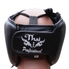Боксерский шлем Thai Professional HG2L (M) Черный