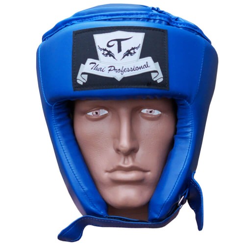 Боксерский шлем Thai Professional HG2T (XL) Синий