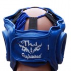 Боксерский шлем Thai Professional HG3L (XL) Синий