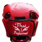 Боксерский шлем Thai Professional HG3T (XL) Красный