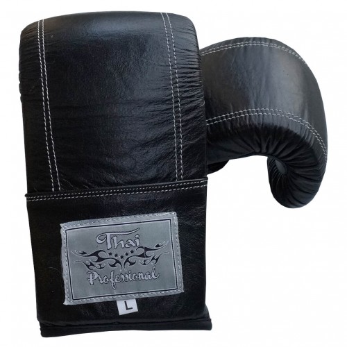 Снарядные перчатки Thai Professional BG6 NEW (L) Черные