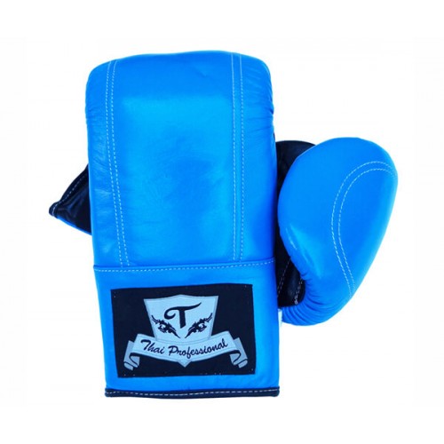 Снарядные перчатки Thai Professional BG6 (S) Синие