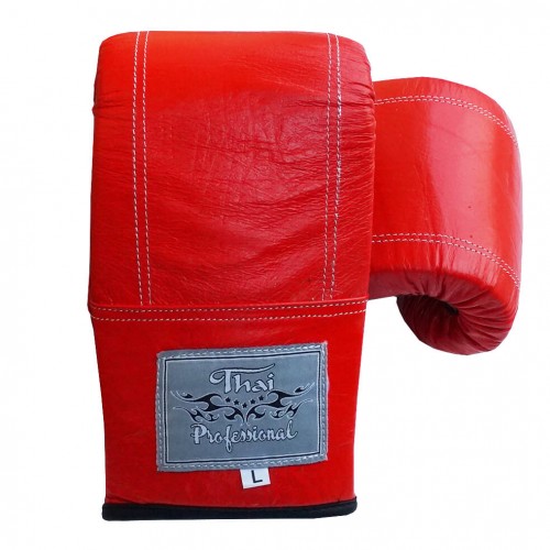 Снарядные перчатки Thai Professional BG6 NEW (L) Красные