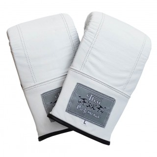 Снарядные перчатки Thai Professional BG6 NEW (L) Белые