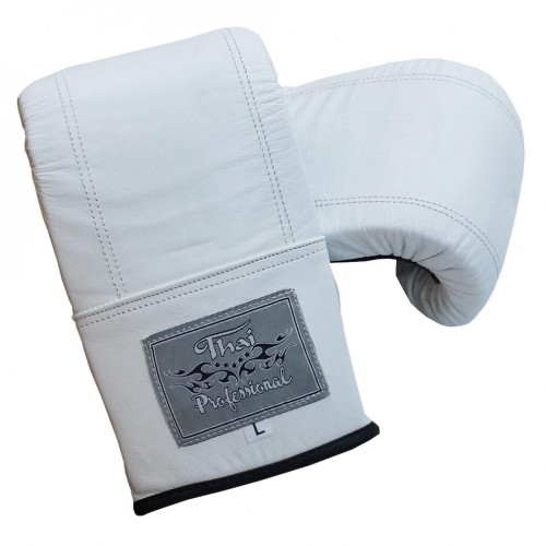 Снарядные перчатки Thai Professional BG6 NEW (XL) Белые