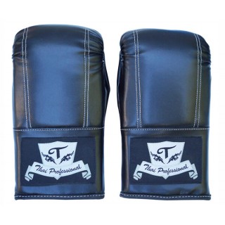 Снарядные перчатки Thai Professional BGA6 (XL) Черные