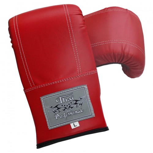 Снарядные перчатки Thai Professional BGA6 NEW (XL) Красные