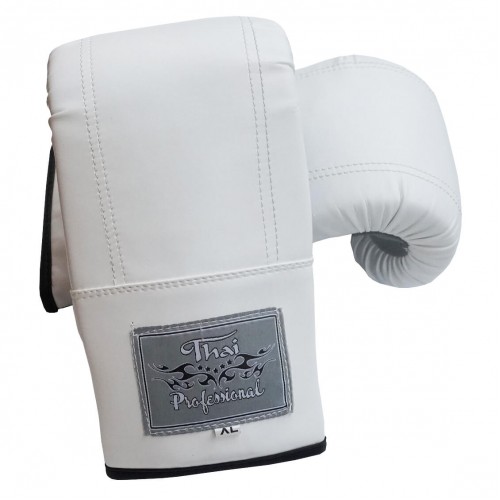 Снарядные перчатки Thai Professional BGA6 NEW (M) Белые