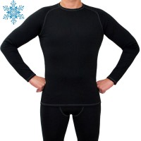 Термофутболка  мужская FirePower Polarflis-Stretch (M)  Черная