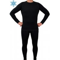Термобелье  мужское FirePower Polarflis-Stretch (3XL)  Черное