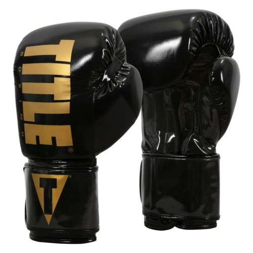 Боксерські рукавички TITLE Boxing Inferno Intensity Elastic Training (14oz) Чорні Боксерські рукавички TITLE Boxing Inferno Intensity Elastic Training (14oz) Чорні