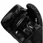 Боксерські рукавички TITLE Boxing Inferno Intensity Elastic Training (18oz) Чорні
