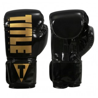 Боксерські рукавички TITLE Boxing Inferno Intensity Elastic Training (14oz) Чорні Боксерські рукавички TITLE Boxing Inferno Intensity Elastic Training (14oz) Чорні