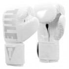 Боксерські рукавички TITLE Boxing Inferno Intensity Elastic Training (16oz) Білі