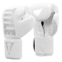 Боксерські рукавички TITLE Boxing Inferno Intensity Elastic Training (14oz) Білі