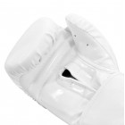 Боксерські рукавички TITLE Boxing Inferno Intensity Elastic Training (16oz) Білі