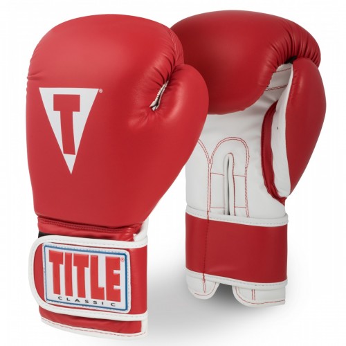 Боксерские перчатки TITLE Boxing Limited PRO STYLE Training 3.0 (12oz) Красные