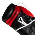 Боксерские перчатки TITLE GEL E-Series Boxing Gloves (XXL) Черные с белым и красным