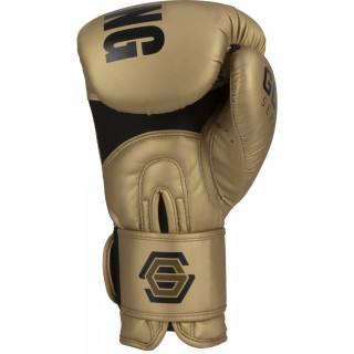 Боксерские перчатки TITLE Gold Series Select Training (16oz) Золотистые
