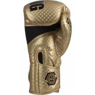 Боксерские перчатки TITLE Gold Series Stimulate Boxing (12oz) Золотистые