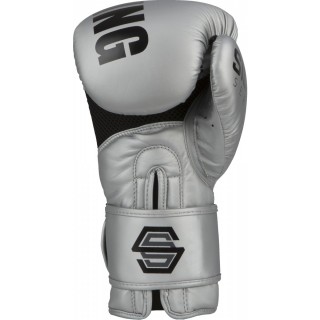 Боксерские перчатки TITLE Boxing Silver Series Select Training (16oz) Серые