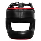 Боксерский шлем с бампером TITLE Boxing Face Saver (L) Черный