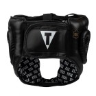 Боксерский шлем TITLE Classic Coverace 2.0 (L/XL) Черный