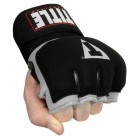 Бинт-перчатки Гелевые TITLE Boxing Platinum Prime Gel Fist Wraps (L) Черные с красным