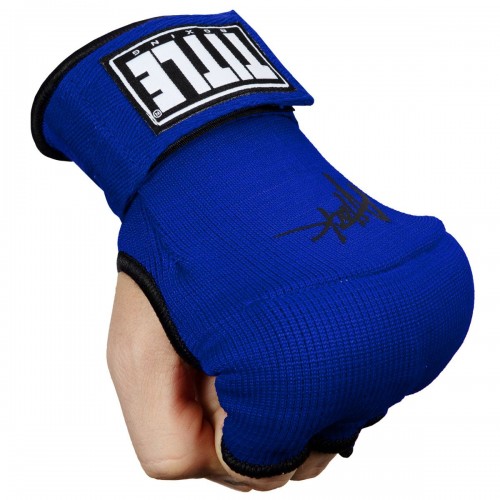 Бинт-перчатки TITLE Boxing Attack Nitro Speed Wraps Синие (XL)