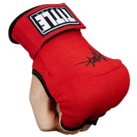 Бинт-перчатки TITLE Boxing Attack Nitro Speed Wraps Красные (XL)