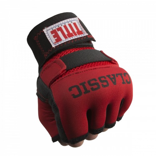 Бинт-перчатки Гелевые TITLE Classic Gel-X Wraps (S) Красные