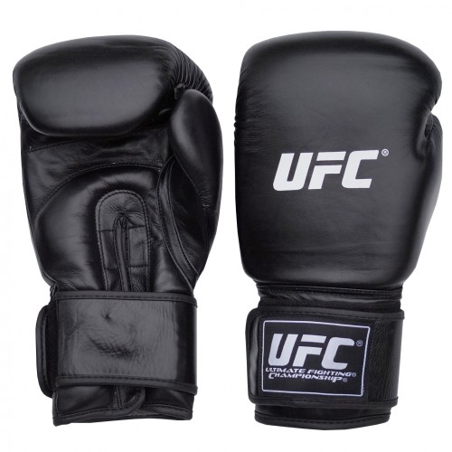 Боксерские перчатки UFC CL2 training (12oz) Черные