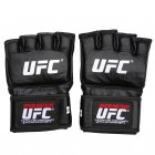 Перчатки MMA UFC Ultimate (S) Черные