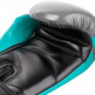 Боксерские перчатки Venum Original Contender 2.0 (16oz) Серые с бирюзовым и черным