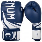 Боксерские перчатки Venum Original Challenger 3.0 (14oz) Темно-синие с белым