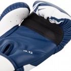 Боксерские перчатки Venum Original Challenger 3.0 (10oz) Темно-синие с белым