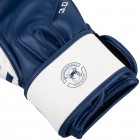 Боксерские перчатки Venum Original Challenger 3.0 (14oz) Темно-синие с белым