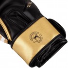 Боксерские перчатки Venum Original Challenger 3.0 (16oz) Белые с черным и золотистым