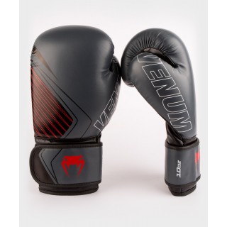Боксерские перчатки Venum Original Contender 2.0 (10oz) Черные з червоним