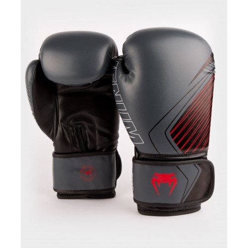 Боксерские перчатки Venum Original Contender 2.0 (10oz) Черные з червоним