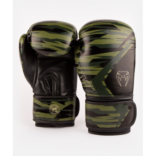 Боксерские перчатки Venum Original Contender 2.0 (14oz) Хакі