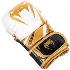 Перчатки MMA Sparring Venum Challenger 3.0 (L/XL) Белые с черным и золотым
