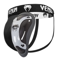 Защита паха (Ракушка) Venum Competitor Groinguard & Support Silver Series (M)
