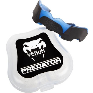 Капа Venum Predator Черно-синяя